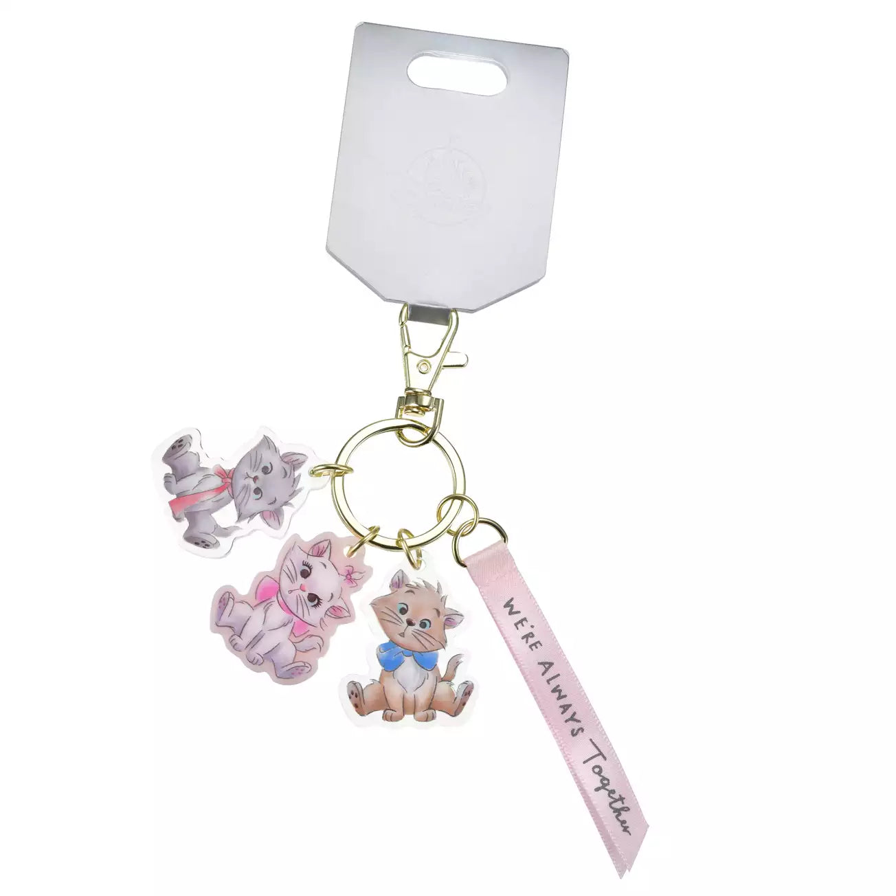 [JAPAN LIMITED] PRE ORDER - Cat Day - Marie, Berlioz & Toulouse - The Aristocats - Keychain