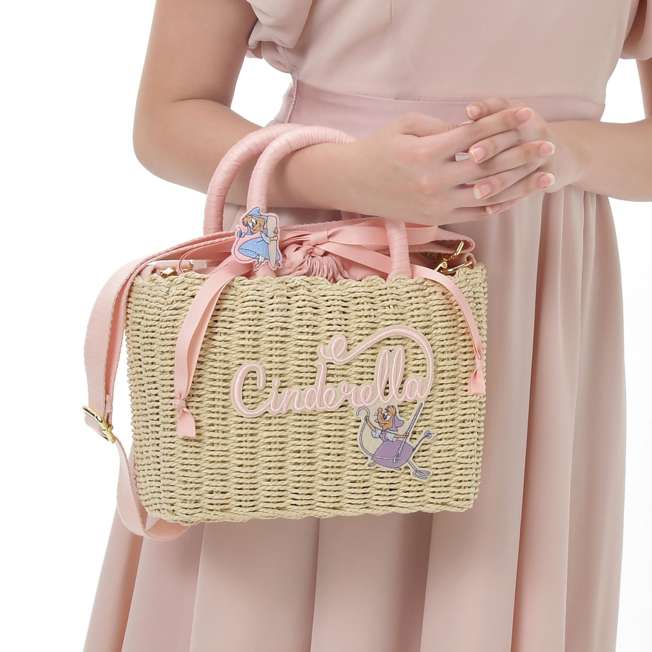 PRE ORDER - JAPAN LIMITED - Cinderella - Susie & Perla - 2 Way Basket Bag