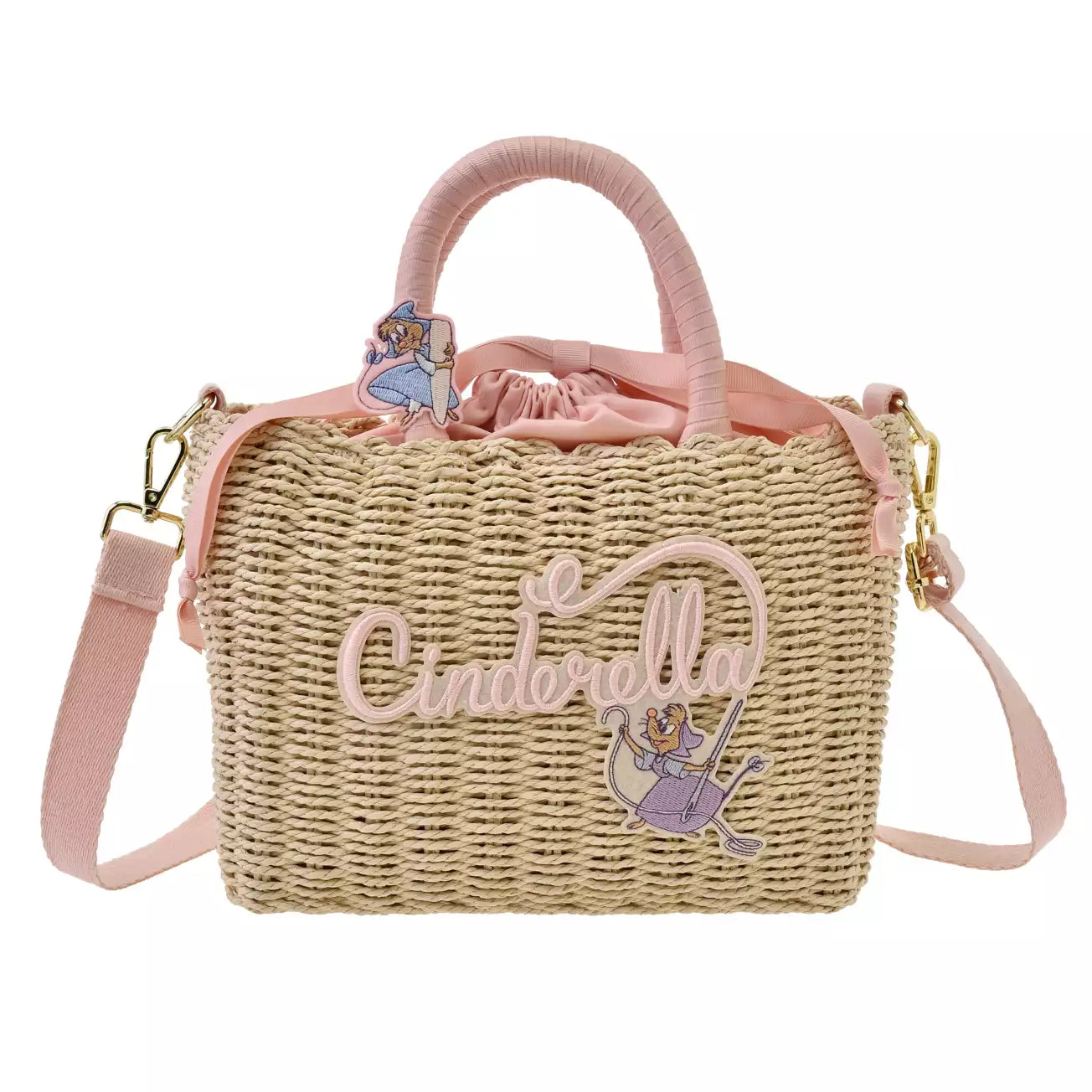 PRE ORDER - JAPAN LIMITED - Cinderella - Susie & Perla - 2 Way Basket Bag