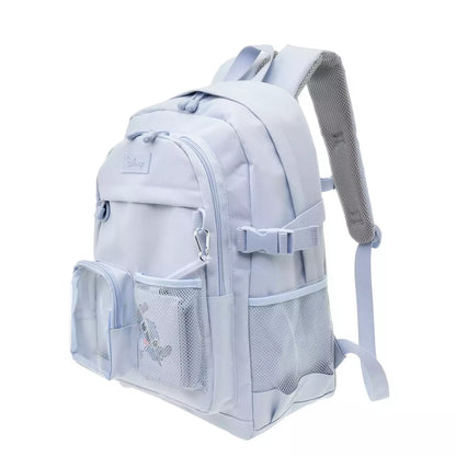 Japan Disney Store - Lilo & Stitch - Stitch & Scrump Backpack with Clear Window and Pass Case - Adult