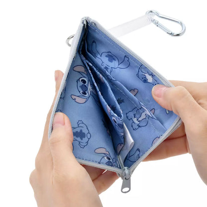 Japan Disney Store - Lilo & Stitch - Stitch & Scrump Backpack with Clear Window and Pass Case - Adult