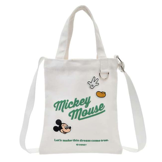Japan Limited - 2 Way Mickey Mouse Tote Bag - S Size
