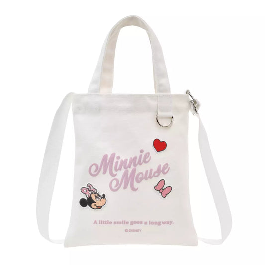 Japan Limited - 2 Way Minnie Mouse Tote Bag - S Size