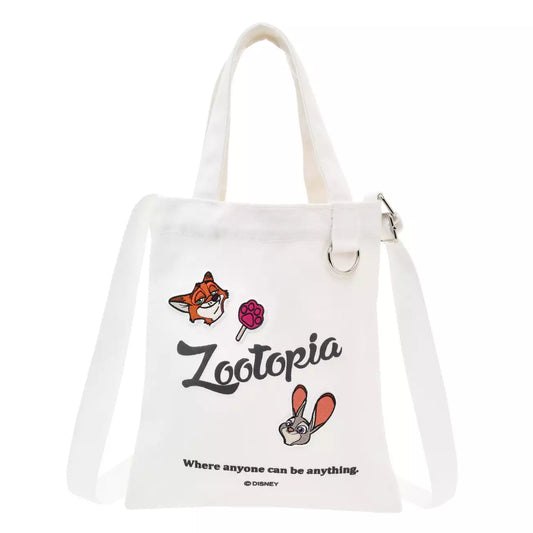 Japan Limited - 2 Way Zootopia Tote Bag - S Size