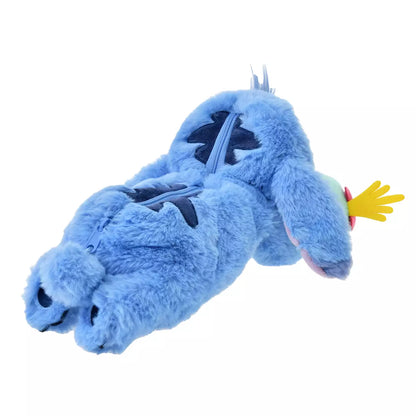 (June 10/13 preorder) Japan Limited - Stitch & Scrump - Plush Pencil Case - Stitch Day Collection