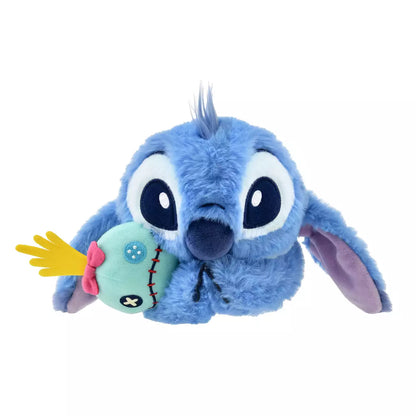 (June 10/13 preorder) Japan Limited - Stitch & Scrump - Plush Pencil Case - Stitch Day Collection