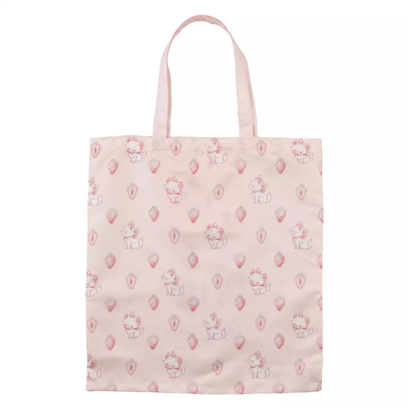 PRE ORDER - JAPAN LIMITED - Marie - Strawberry Reversible ECO Bag