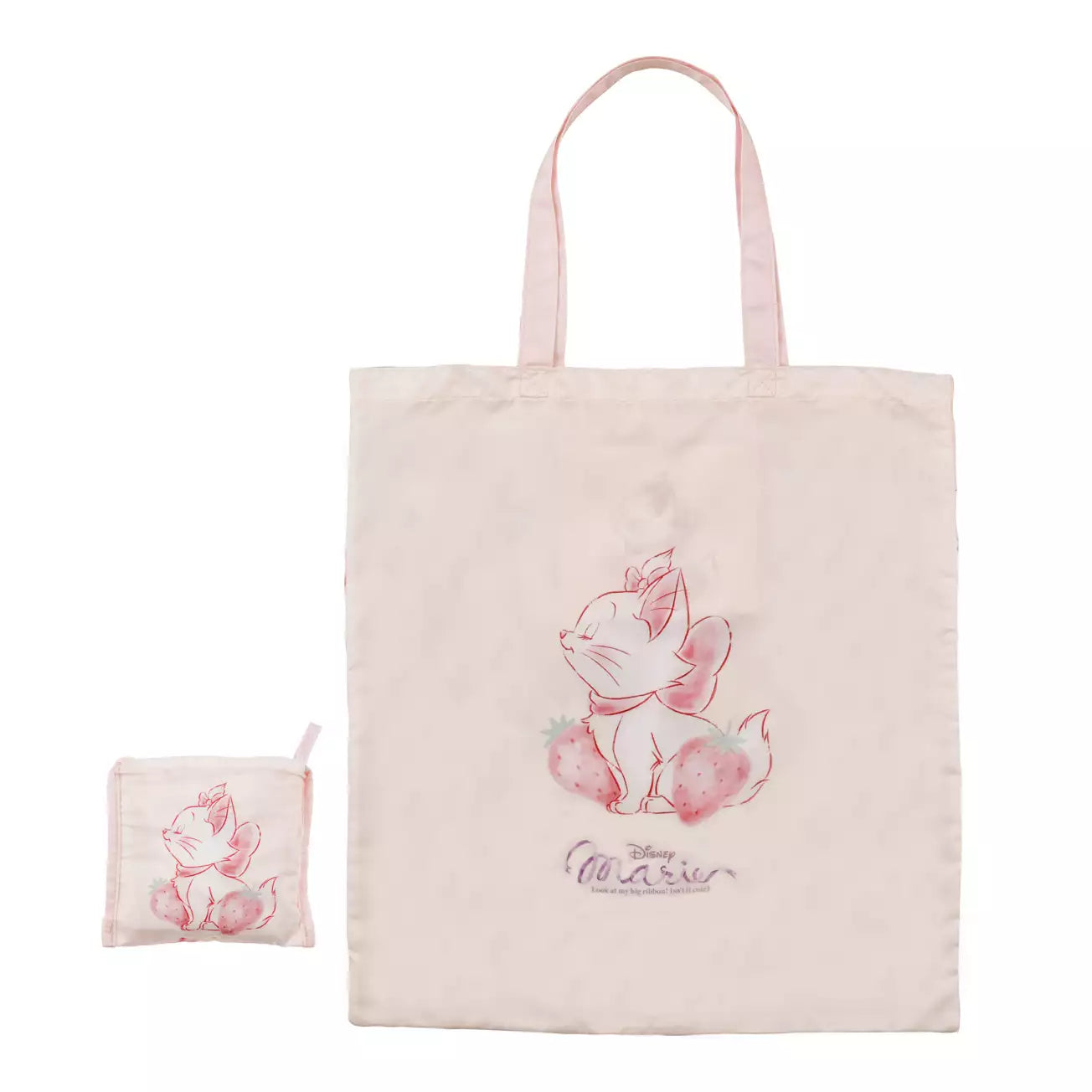 PRE ORDER - JAPAN LIMITED - Marie - Strawberry Reversible ECO Bag