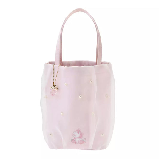 PRE ORDER - JAPAN LIMITED - Marie - Strawberry Tote Bag With Charm