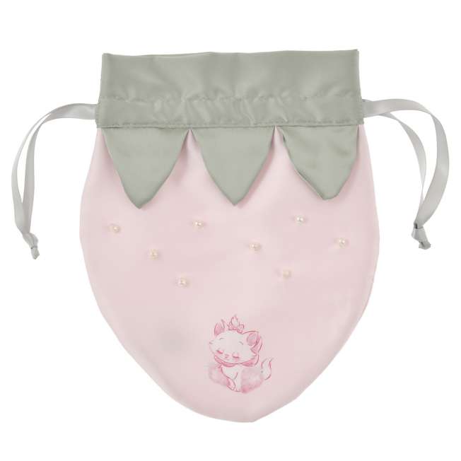 PRE ORDER - JAPAN LIMITED - Marie - Strawberry Drawstring Bag