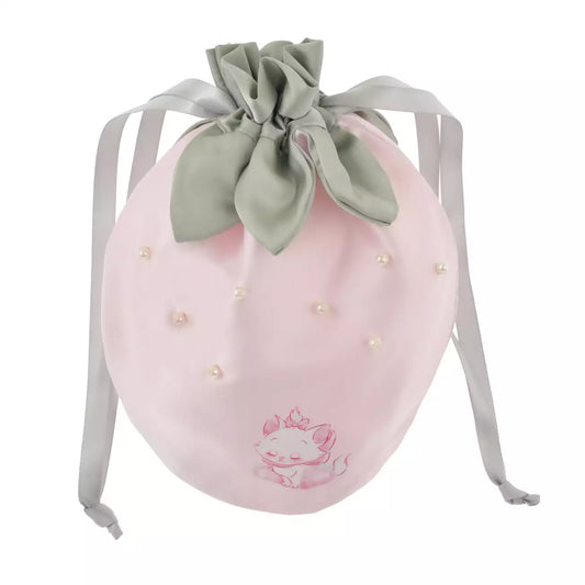 PRE ORDER - JAPAN LIMITED - Marie - Strawberry Drawstring Bag