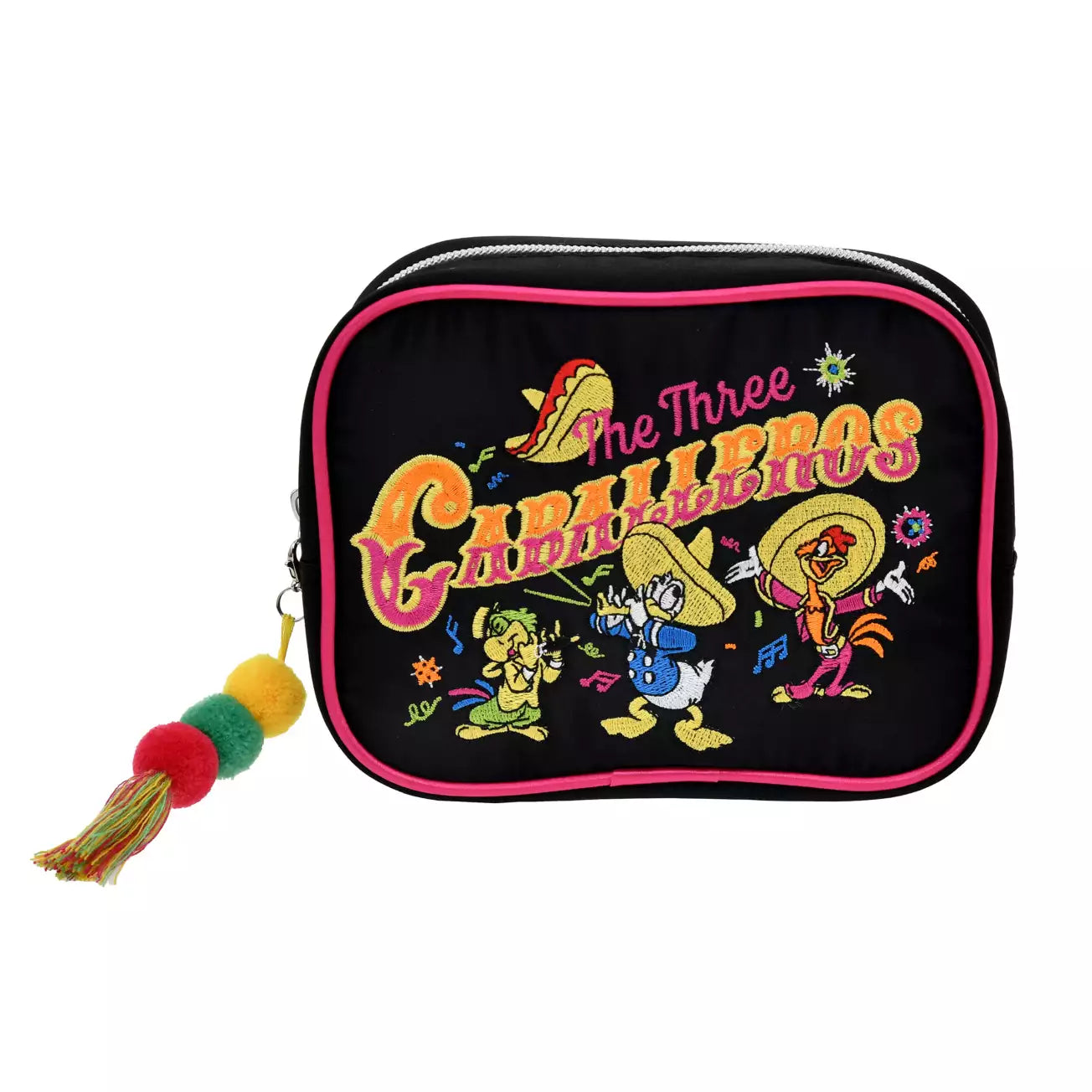 PRE ORDER - JAPAN LIMITED - The Three Caballeros 80th - Pouch