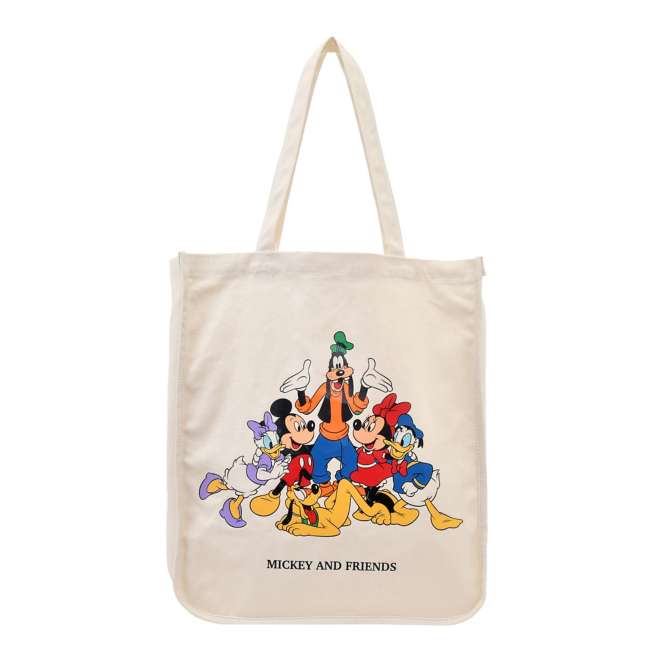 Japan Limited - Mickey & Friends Tote Bag - Fab 5