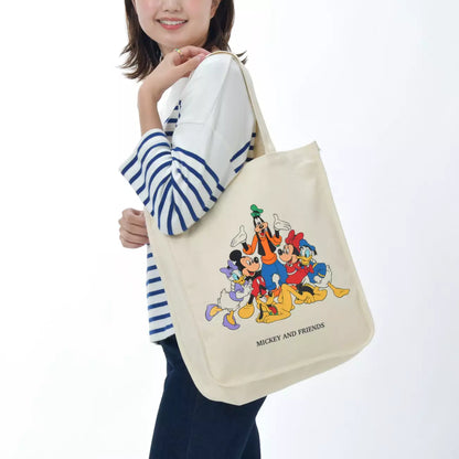 Japan Limited - Mickey & Friends Tote Bag - Fab 5