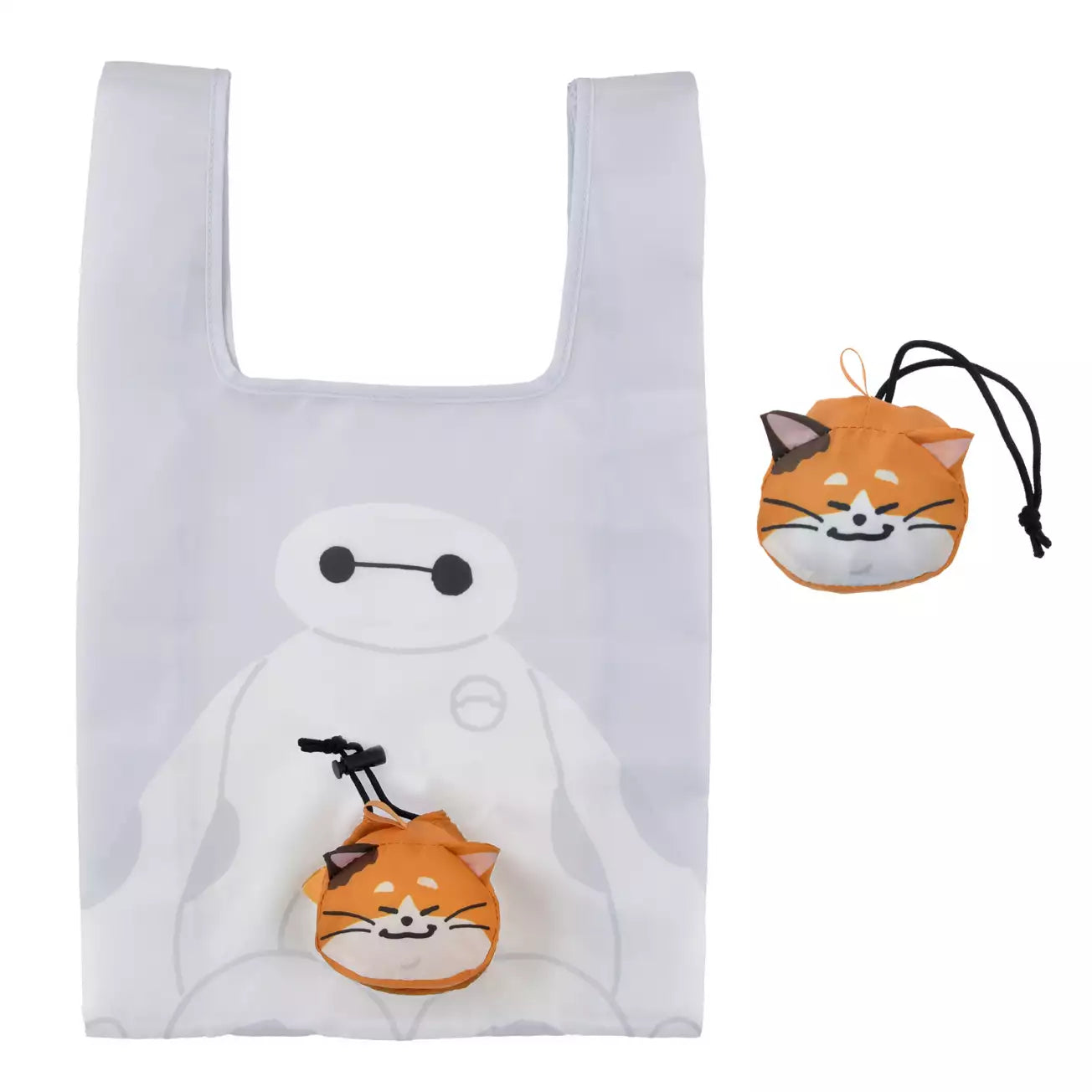 JAPAN LIMITED - Baymax & Mochi  -  ECO Bag