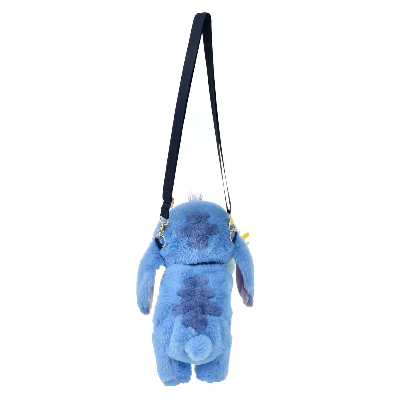 (June 10/13 preorder) Japan Limited - Stitch & Scrump - Plush Pouch Bag - Stitch Day Collection