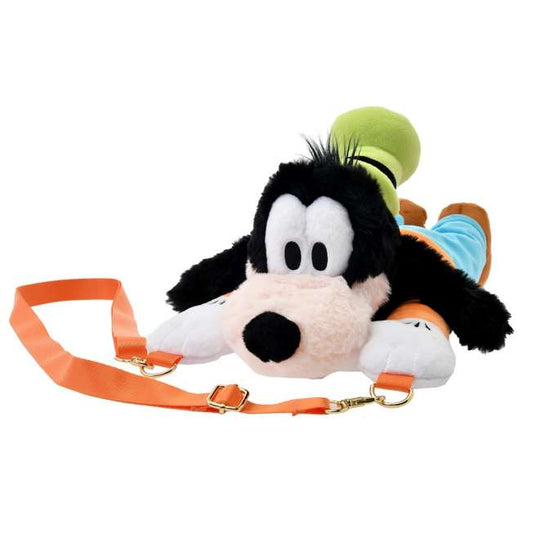 Japan Limited - Goofy Multi Pocket Pochette - Plush Bag