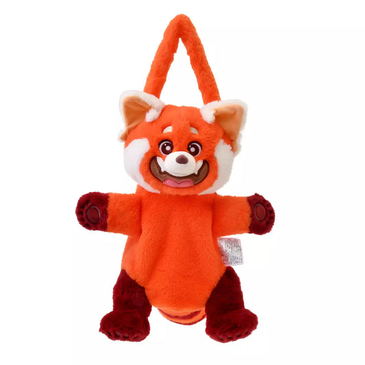 JAPAN LIMITED - Red Panda Mei - Wall Mounted Plastic Bag Storage