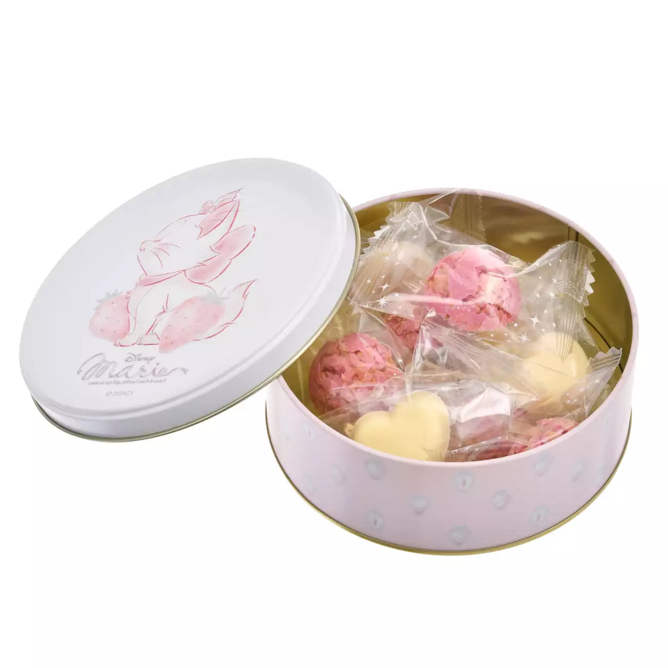 PRE ORDER - JAPAN LIMITED - Marie - Strawberry - Chocolate & Chocolate Crunch Tin