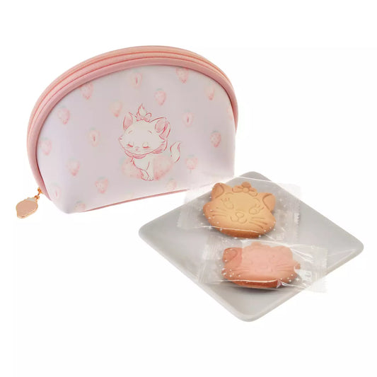 PRE ORDER - JAPAN LIMITED - Marie - Strawberry - Cookie Pouch