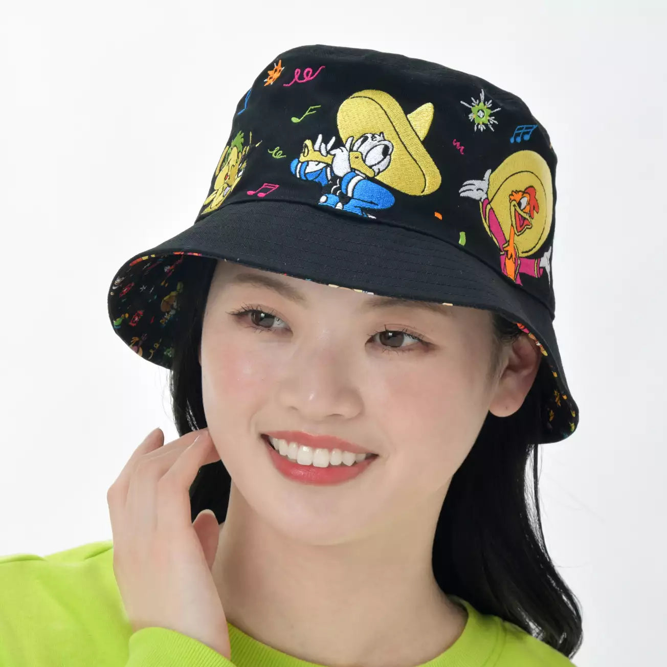 PRE ORDER - JAPAN LIMITED - The Three Caballeros 80th - Reversible Hat