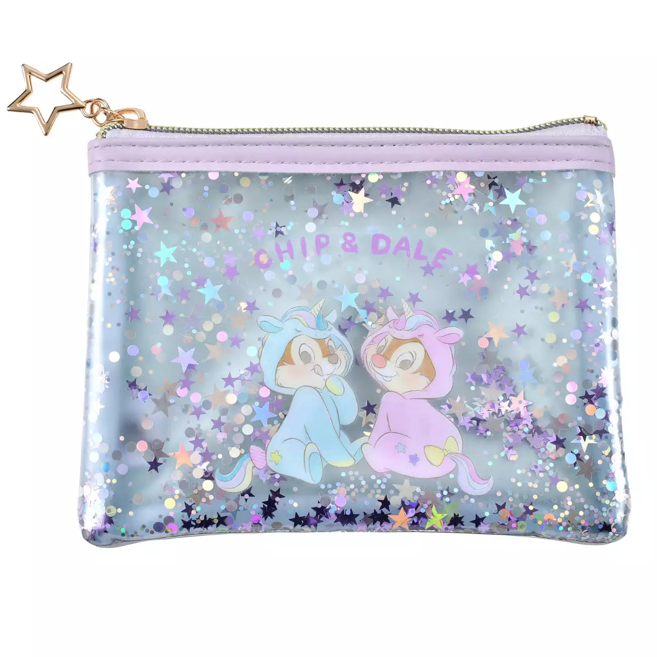 PRE ORDER - Chip n Dale Collection - Glitter Pouch