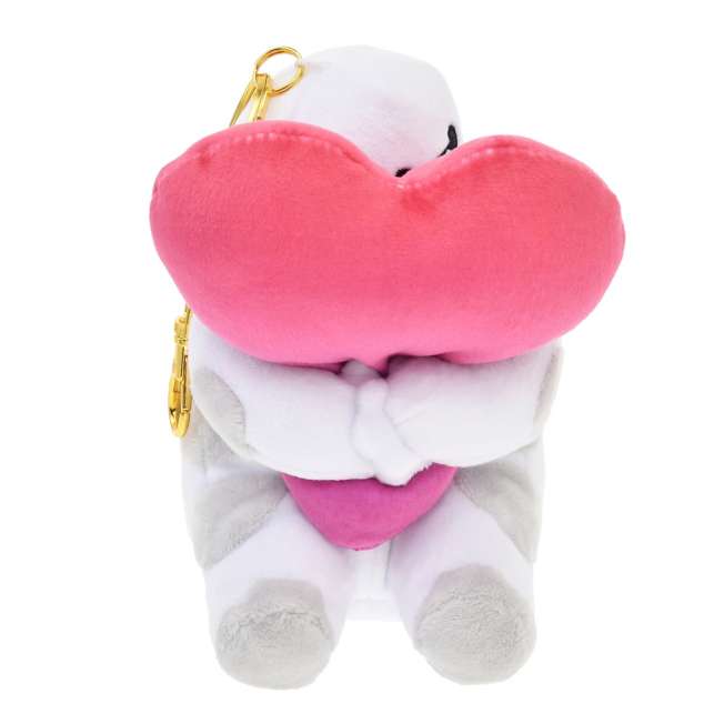 JAPAN LIMITED - Baymax - Heart Pillow - Plush Keychain