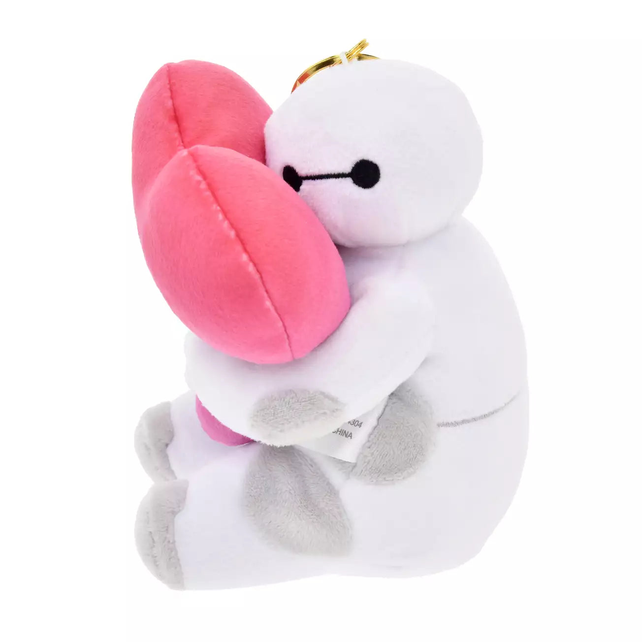 JAPAN LIMITED - Baymax - Heart Pillow - Plush Keychain