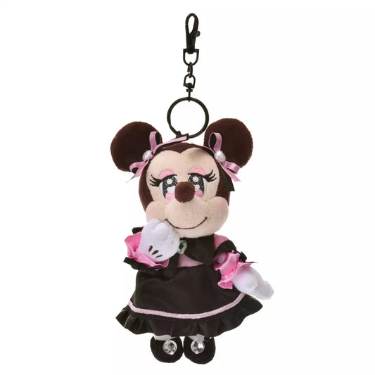 JAPAN LIMITED - Minnie - Kawaii - Plush Keychain