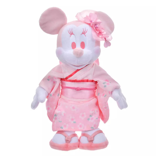 PRE ORDER - Sakura 2025 - Kimono Minnie Plush