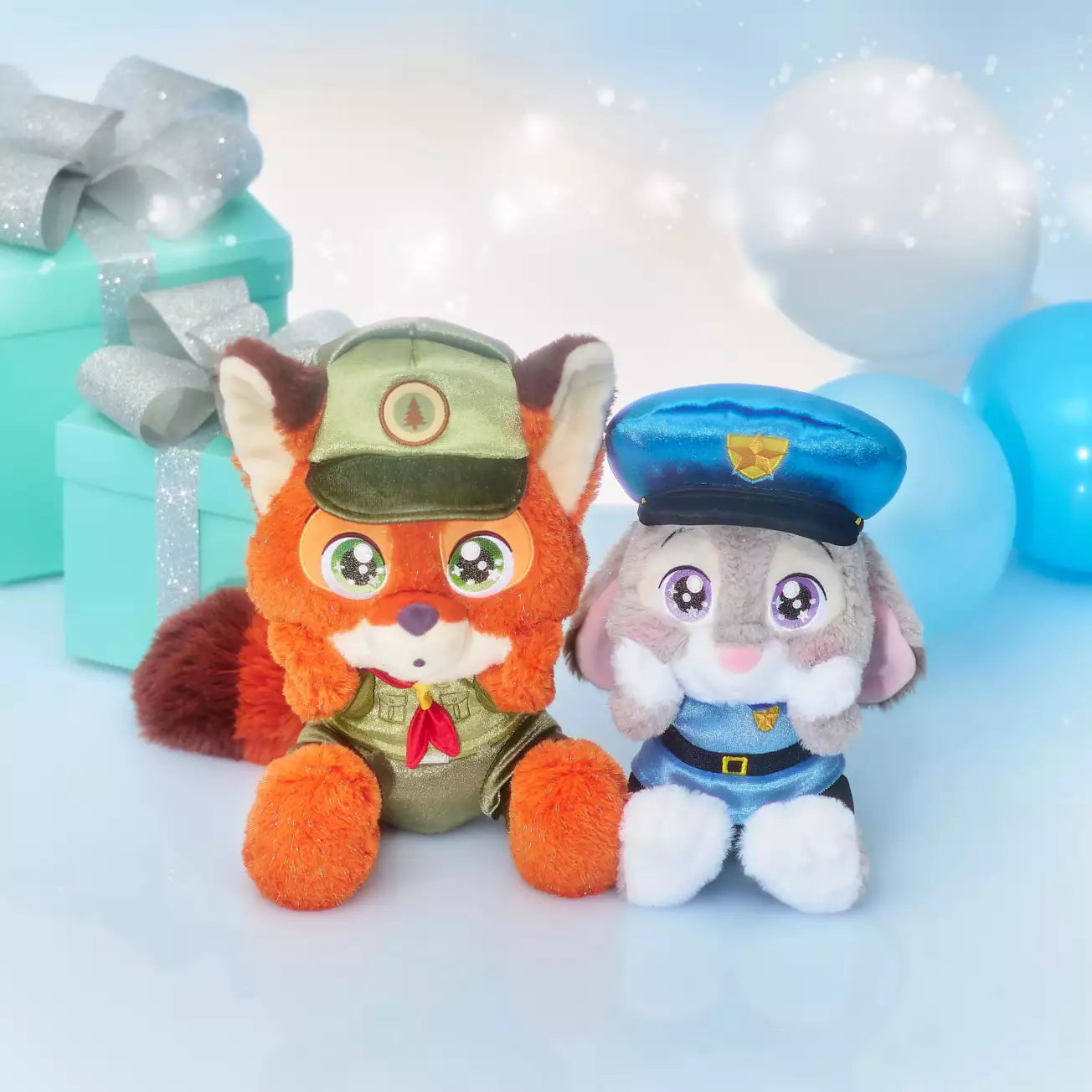 PRE ORDER - Japan Limited - Kirame - Nick Wilde - Plush