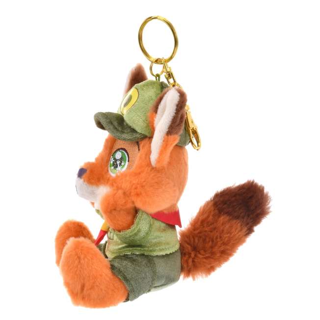 PRE ORDER - Japan Limited - Kirame - Nick Wilde - Plush Keychain