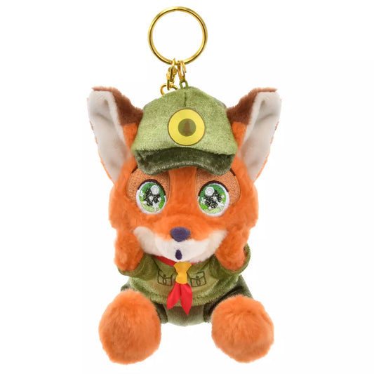 PRE ORDER - Japan Limited - Kirame - Nick Wilde - Plush Keychain