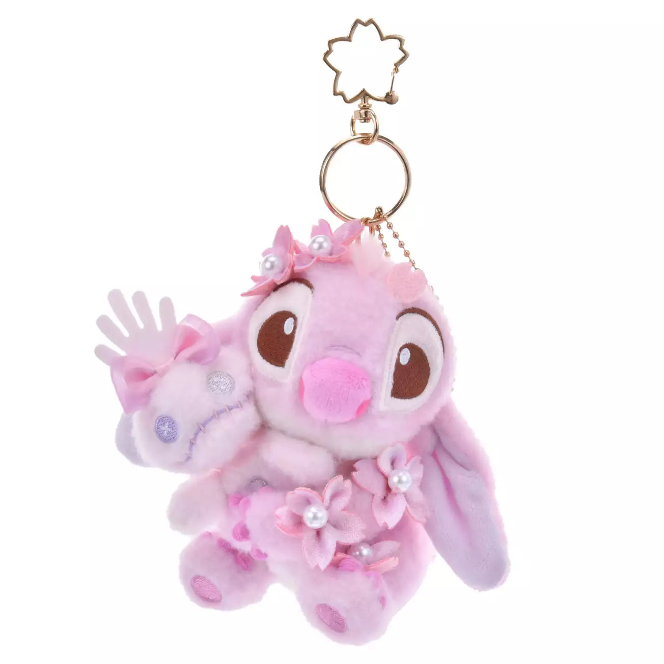 PRE ORDER - Sakura 2025 - Stitch and Scrump - Plush Keychain