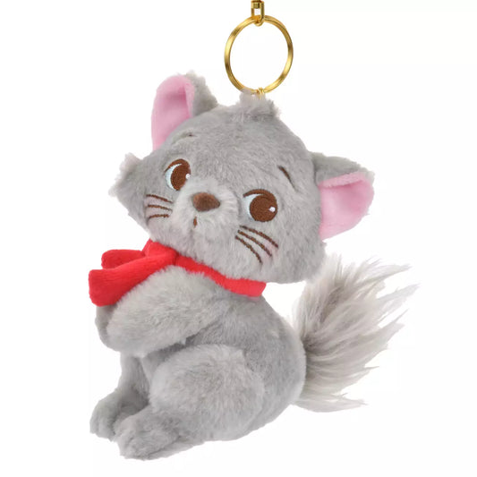 [JAPAN LIMITED] PRE ORDER - Cat Day - Berlioz The Aristocats - Plush Keychain