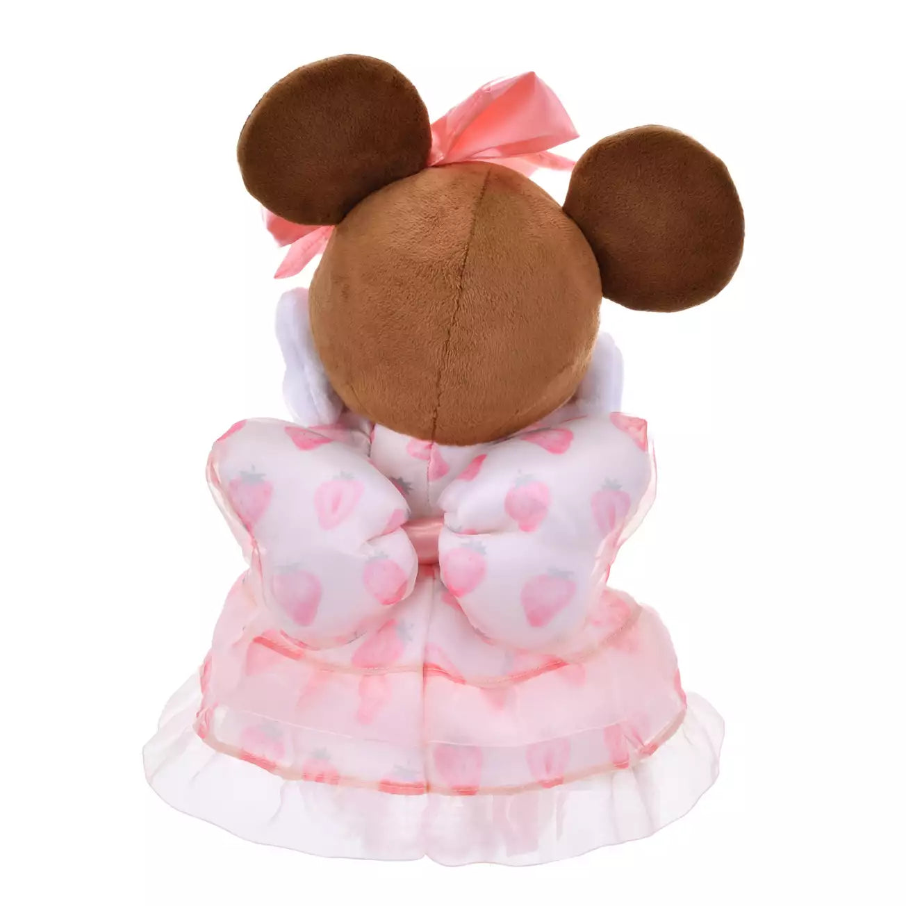 PRE ORDER - JAPAN LIMITED - Minnie - Strawberry Plush