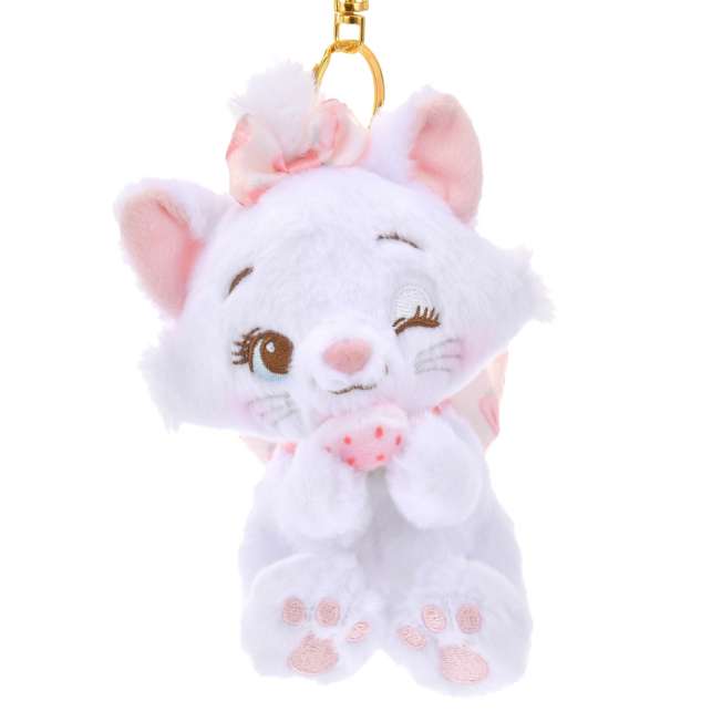 PRE ORDER - JAPAN LIMITED - Marie - Strawberry Plush Keychain