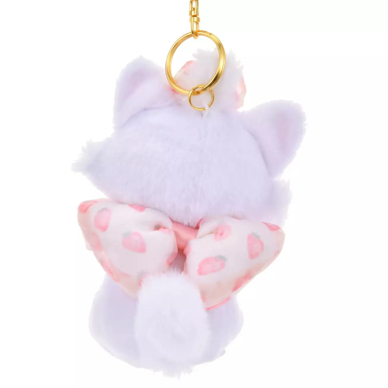 PRE ORDER - JAPAN LIMITED - Marie - Strawberry Plush Keychain