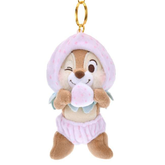 PRE ORDER - JAPAN LIMITED - Chip - Strawberry Plush Keychain