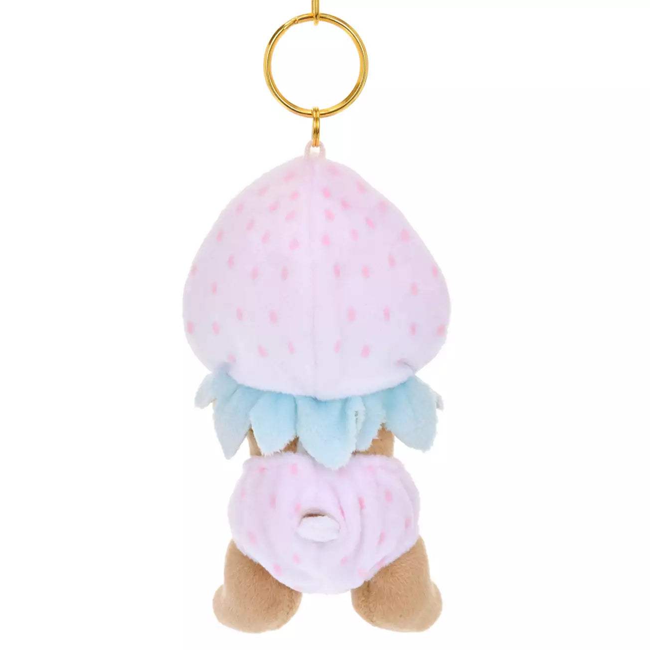 PRE ORDER - JAPAN LIMITED - Chip - Strawberry Plush Keychain