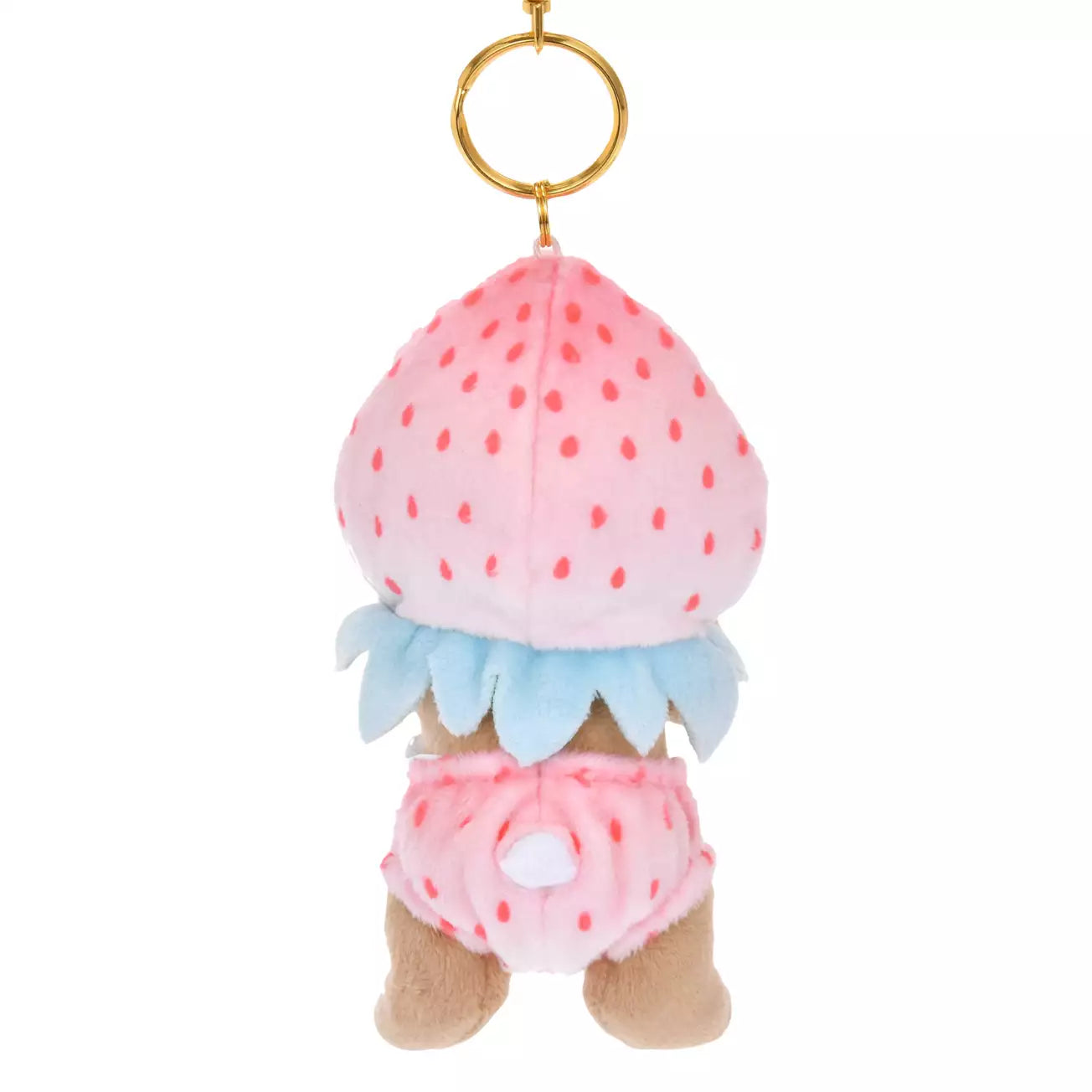 PRE ORDER - JAPAN LIMITED - Dale - Strawberry Plush Keychain