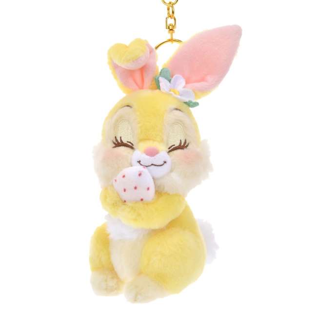 PRE ORDER - JAPAN LIMITED - Miss Bunny - Strawberry Plush Keychain