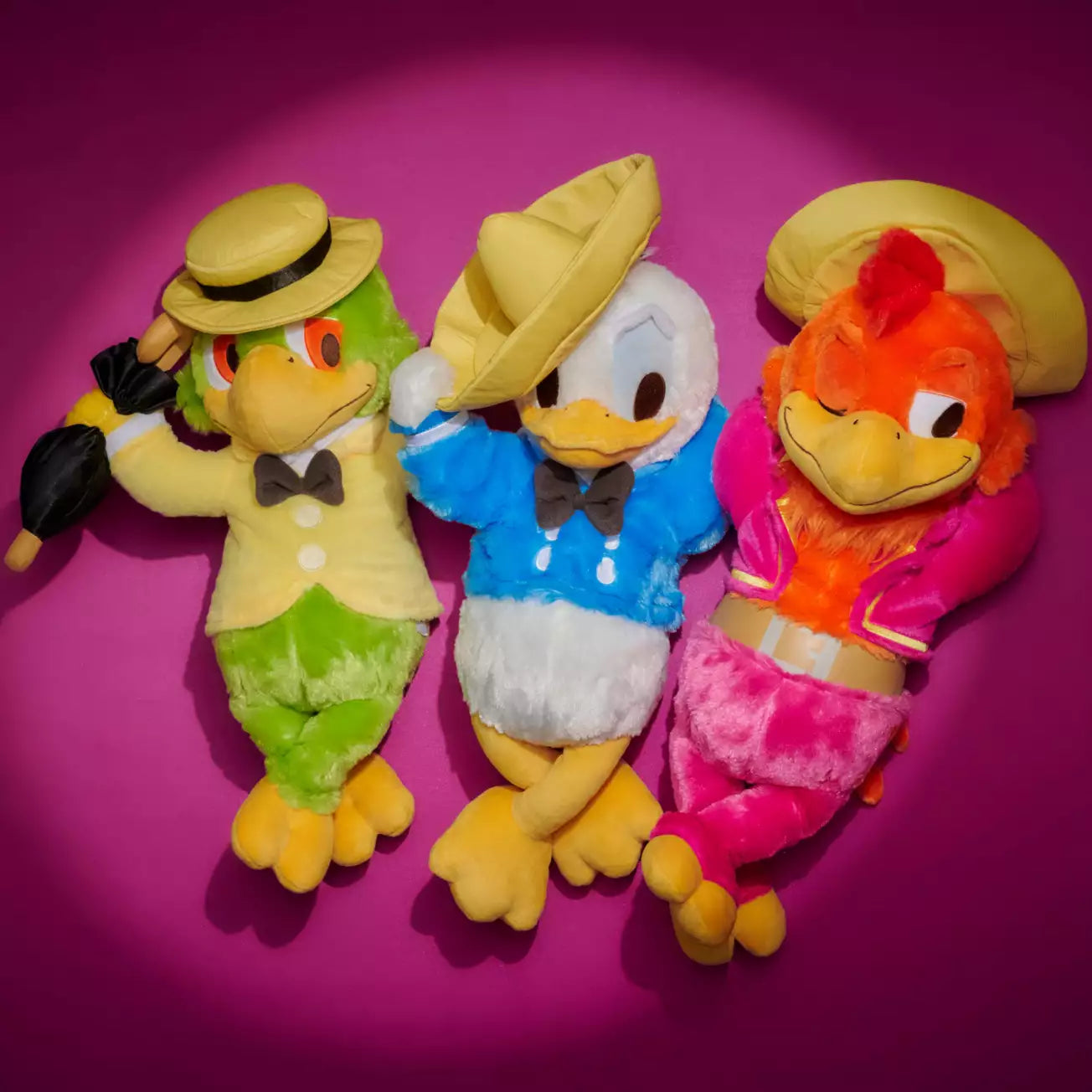 PRE ORDER - JAPAN LIMITED - The Three Caballeros 80th - Panchito - Plush