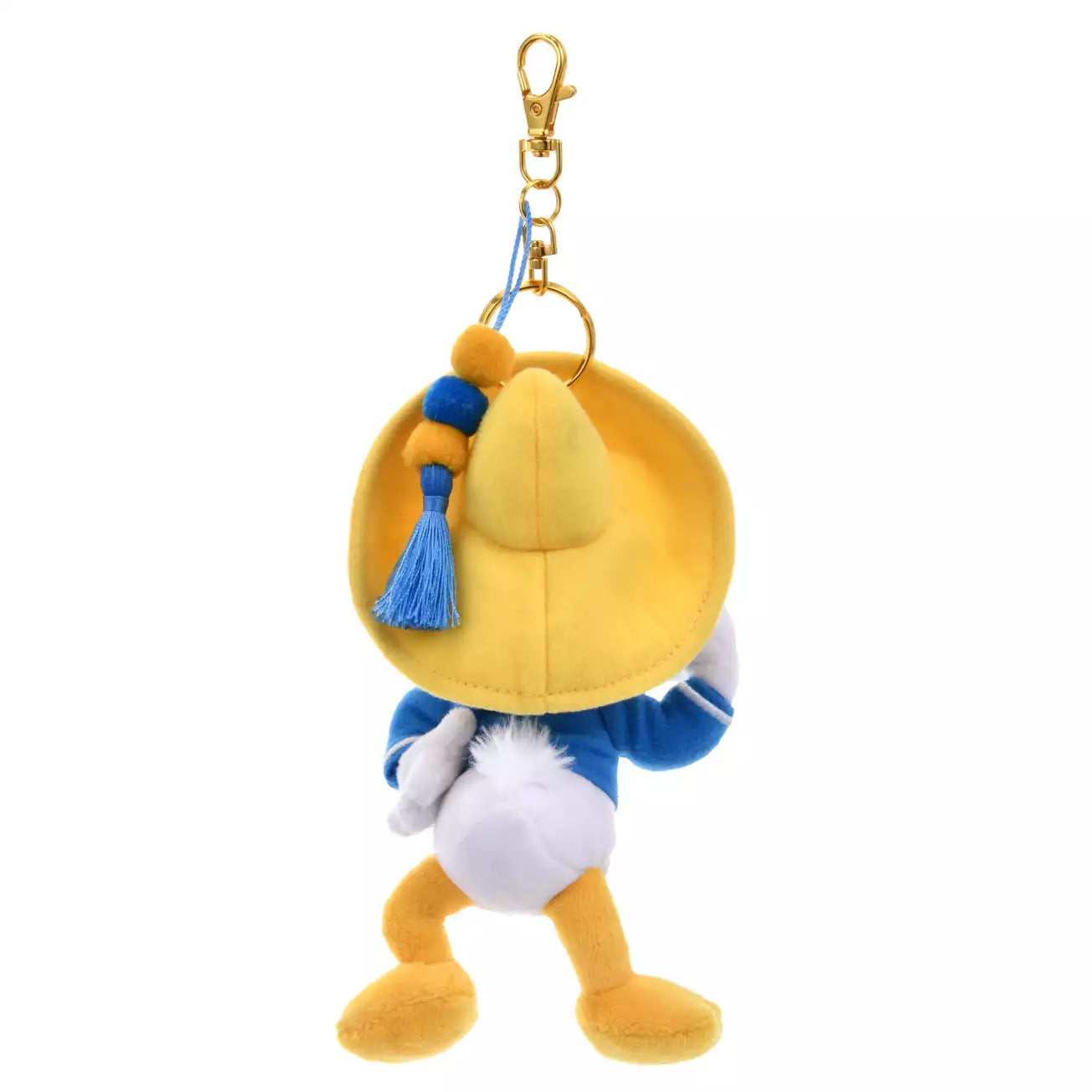 PRE ORDER - JAPAN LIMITED - The Three Caballeros 80th - Donald - Plush Keychain