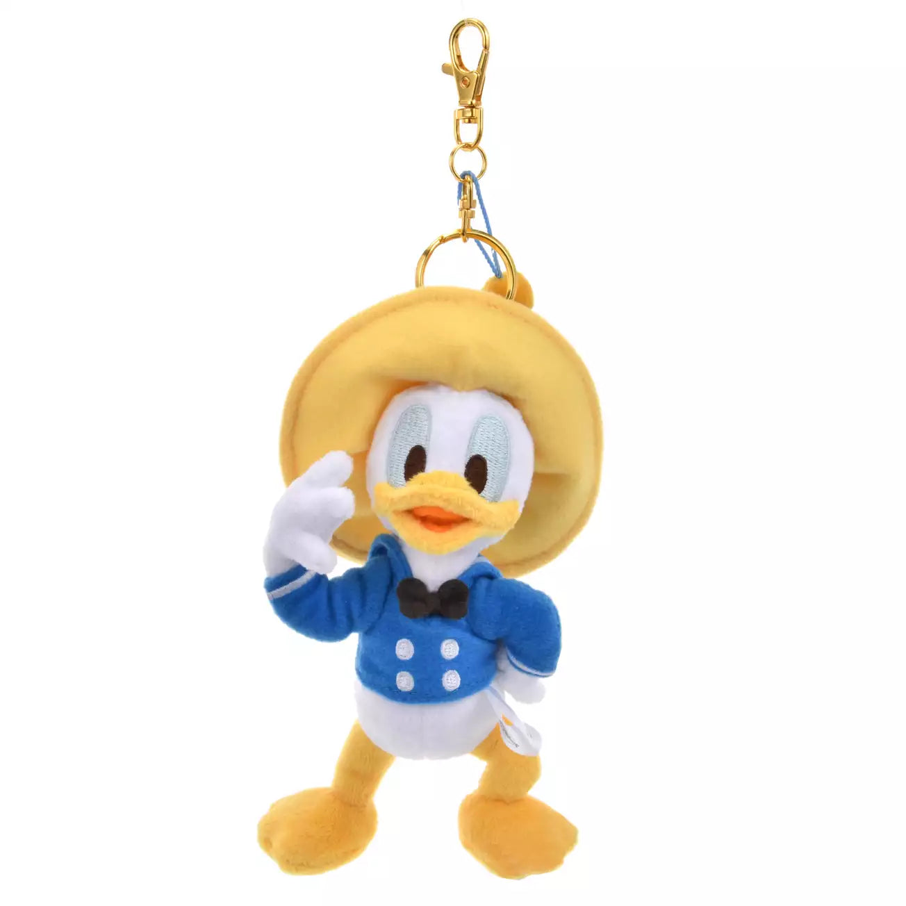 PRE ORDER - JAPAN LIMITED - The Three Caballeros 80th - Donald - Plush Keychain