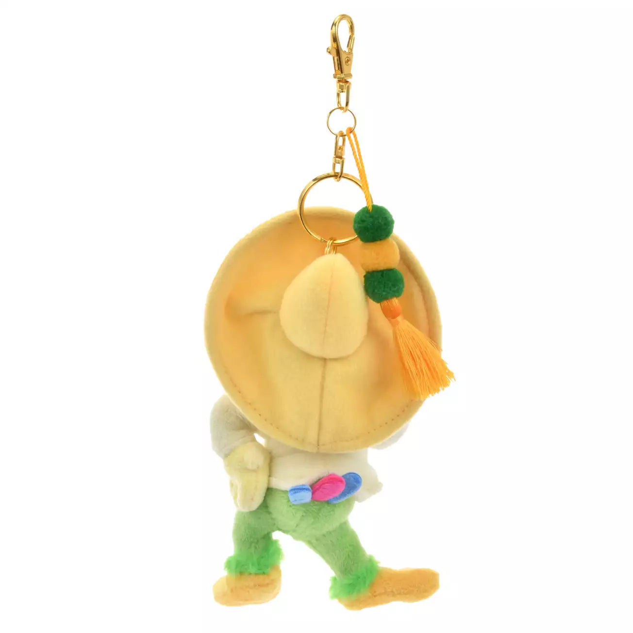 PRE ORDER - JAPAN LIMITED - The Three Caballeros 80th - Jose Carioca - Plush Keychain