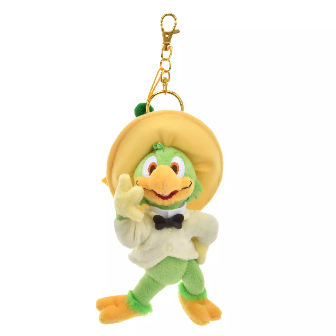 PRE ORDER - JAPAN LIMITED - The Three Caballeros 80th - Jose Carioca - Plush Keychain