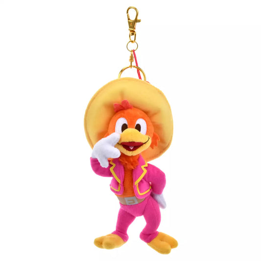 PRE ORDER - JAPAN LIMITED - The Three Caballeros 80th - Panchito - Plush Keychain