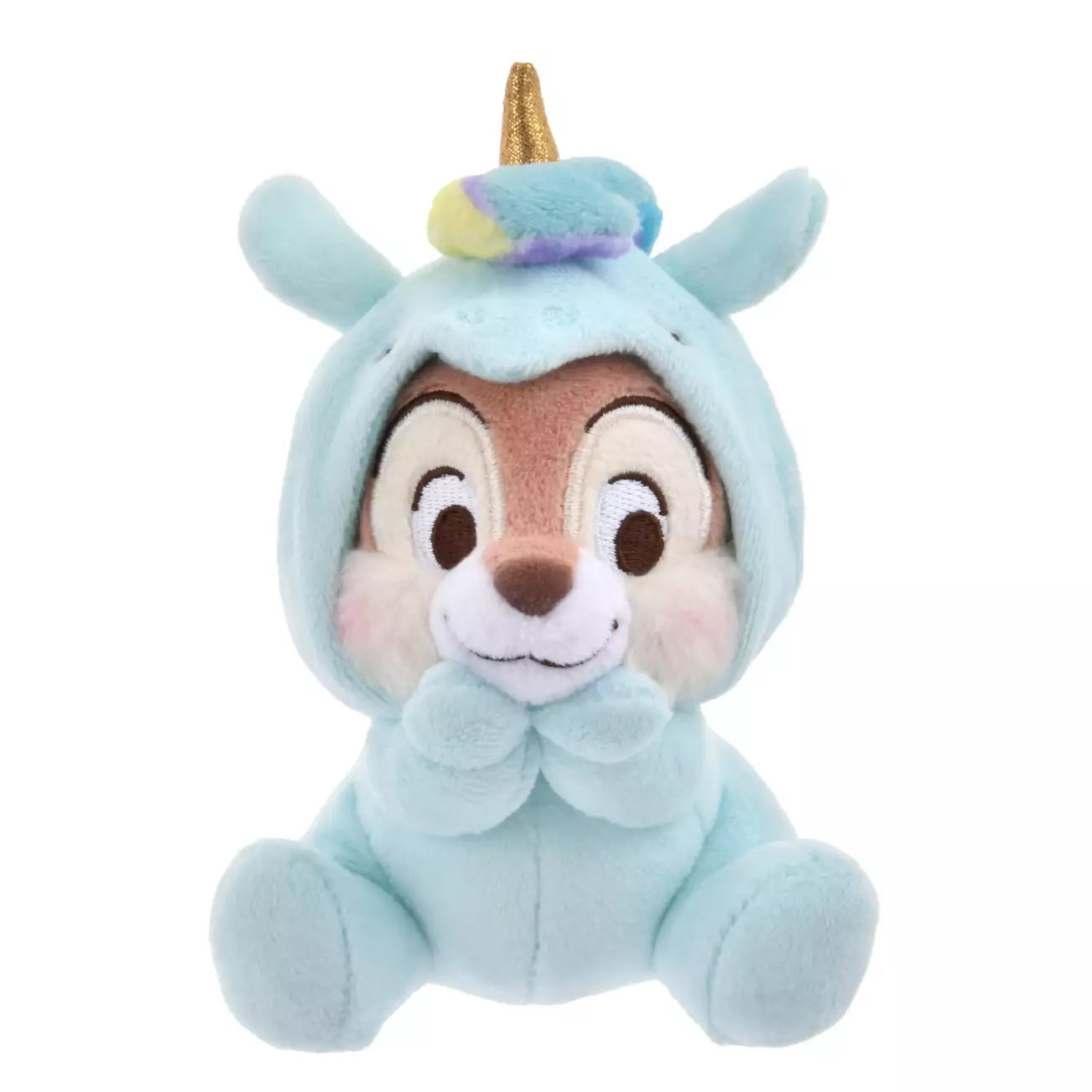 PRE ORDER - Chip n Dale Collection - Chip Unicorn Plush Keychain