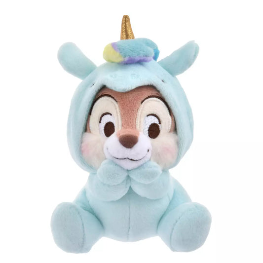 PRE ORDER - Chip n Dale Collection - Chip Unicorn Plush Keychain